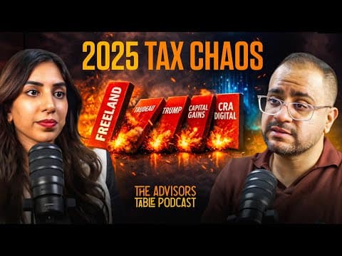 Canadian Tax Policy & Politics