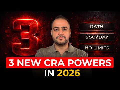 CRA Audit Powers & Bill C-31 Explained